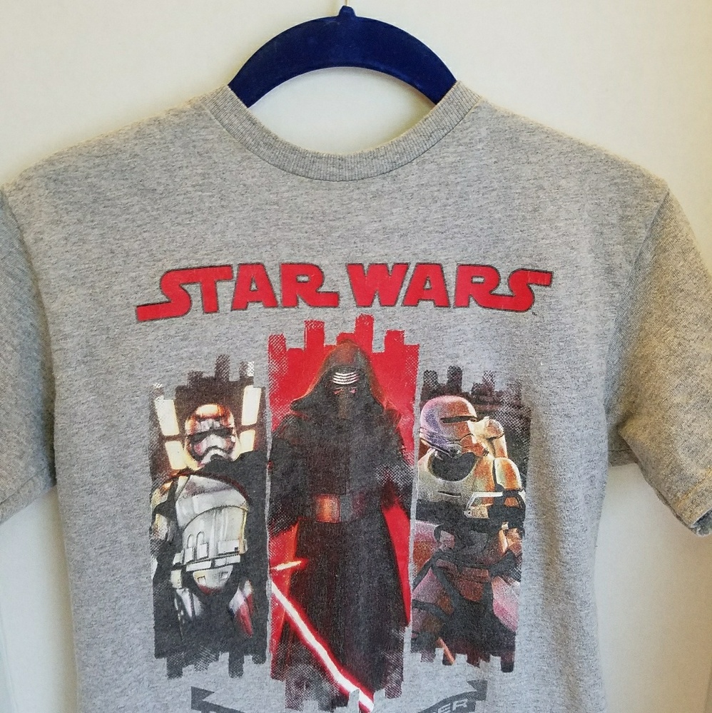 Gray Star Wars T Shirt